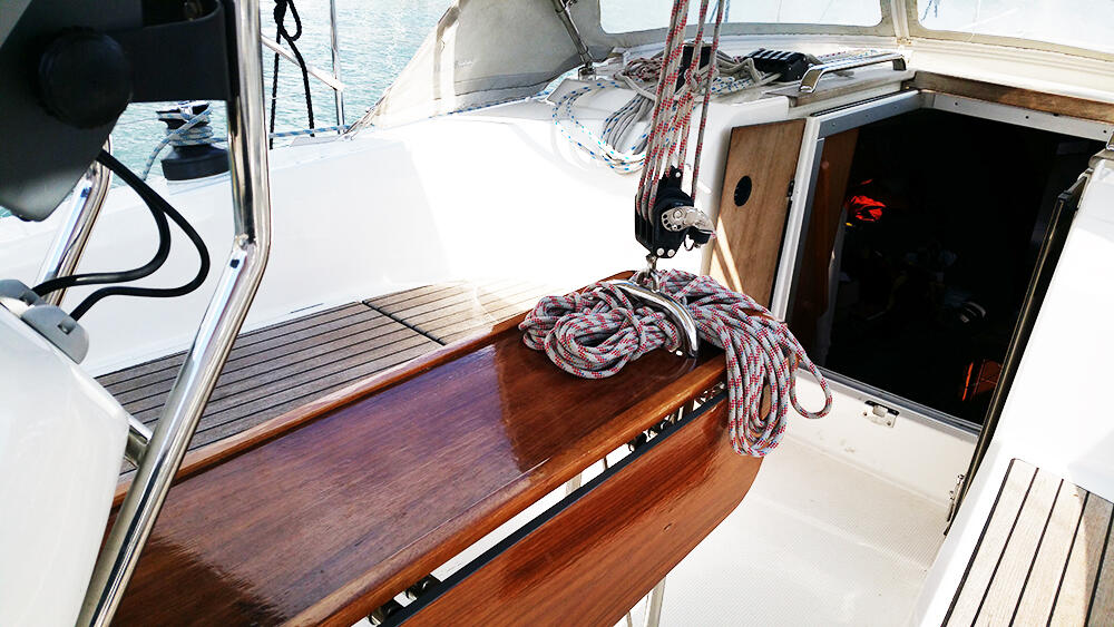 Segelyacht 