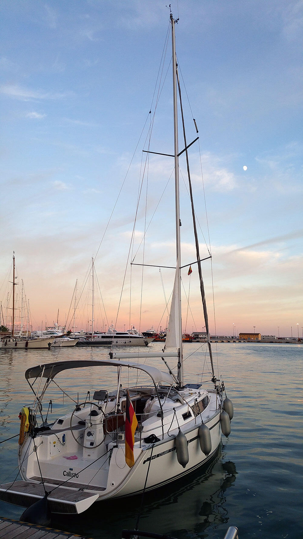 Segelyacht 