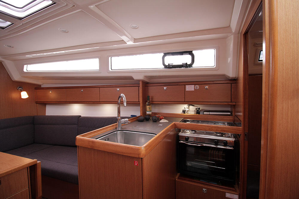Segelyacht 