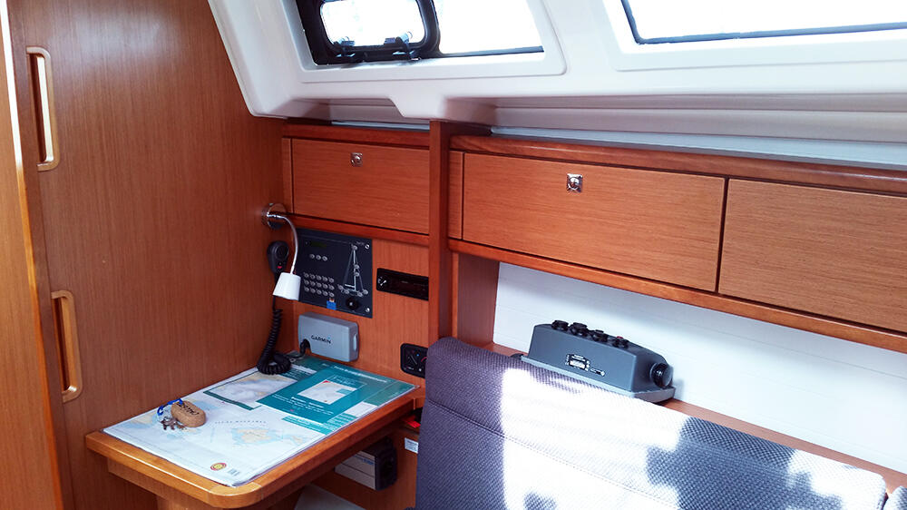 Segelyacht 