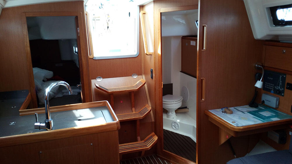 Segelyacht 