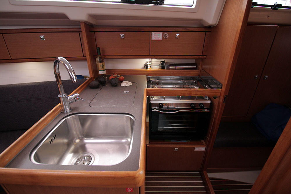 Segelyacht 
