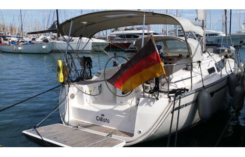 Segelyacht 