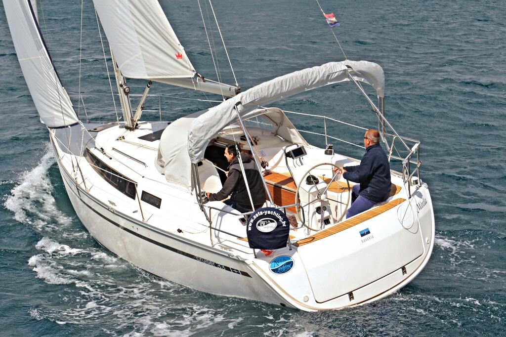 Segelyacht 