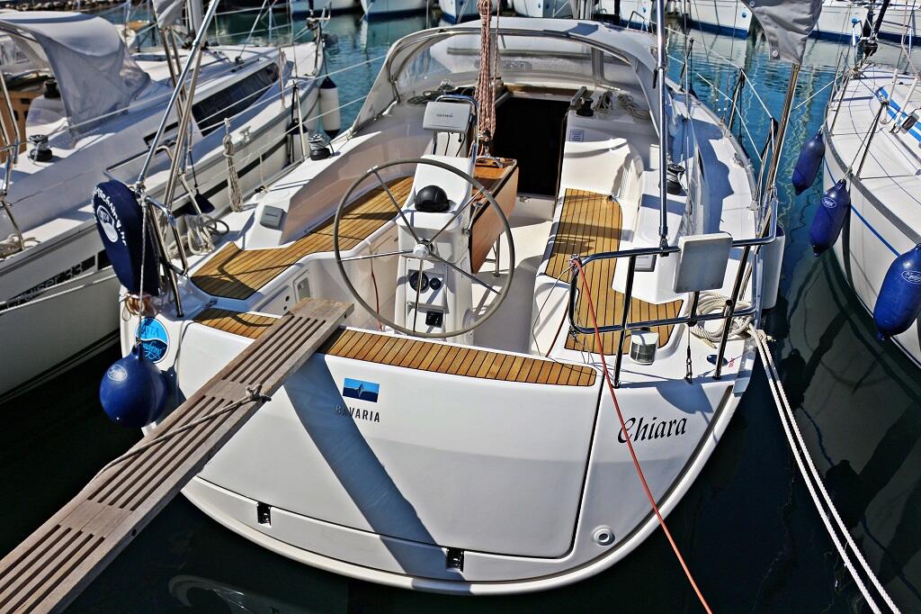 Segelyacht 