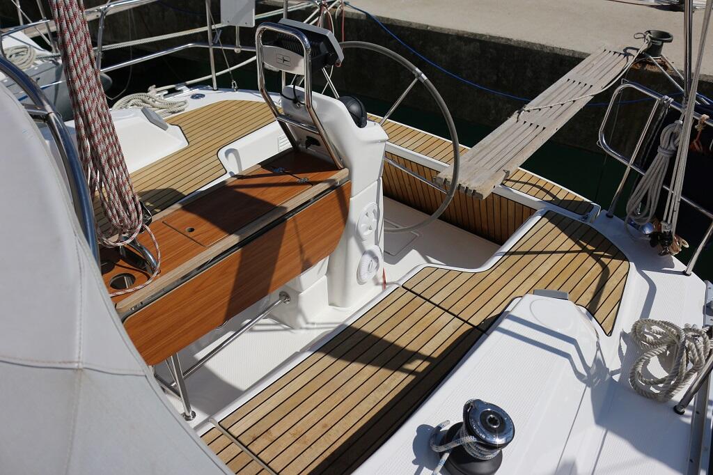 Segelyacht 