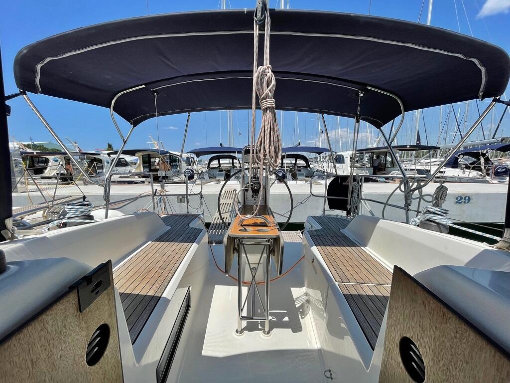 Segelyacht 