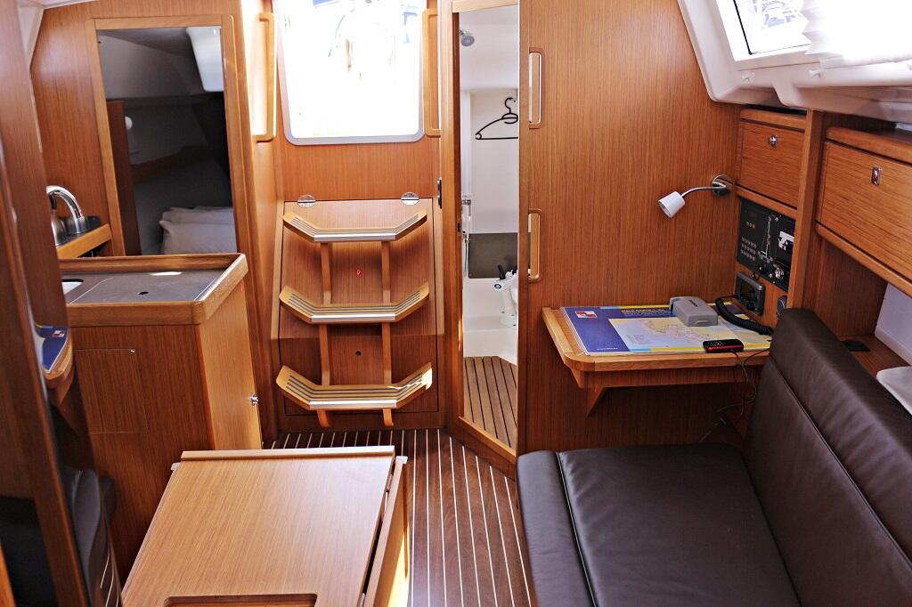 Segelyacht 