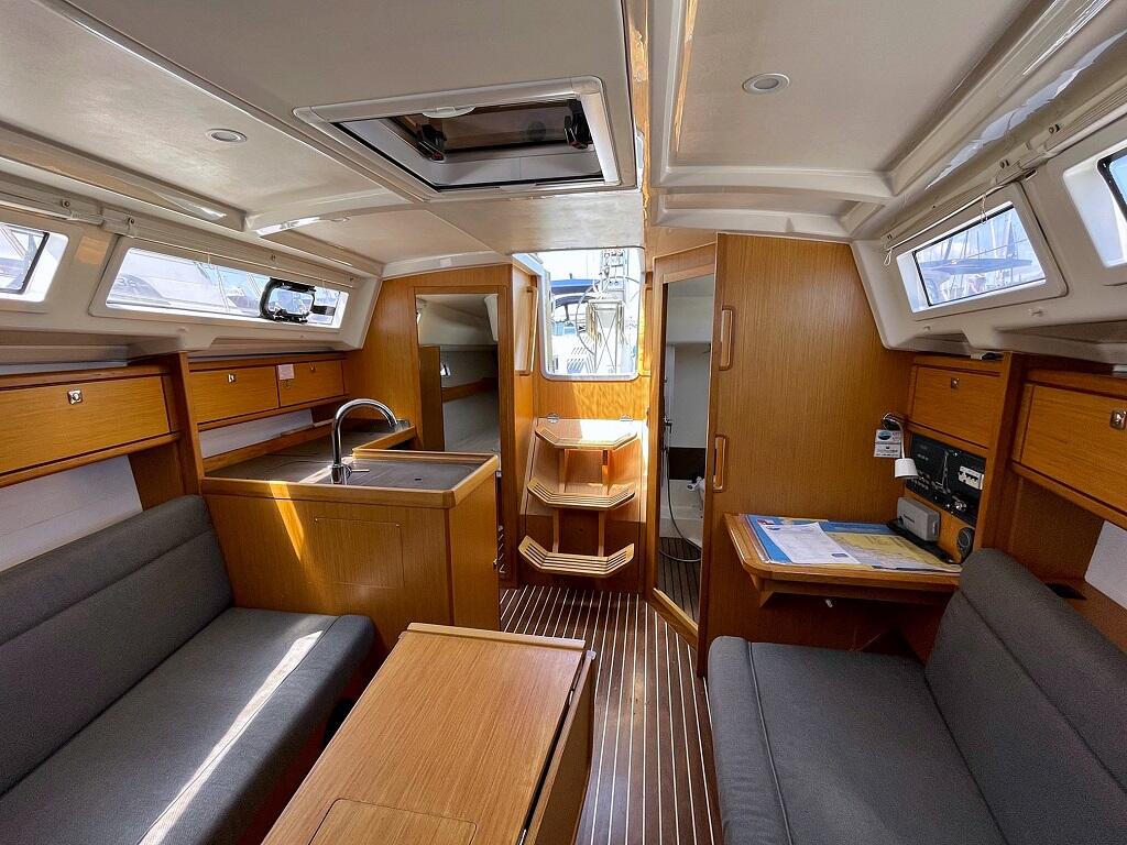 Segelyacht 