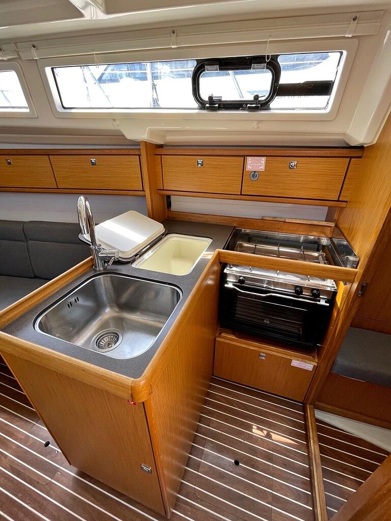 Segelyacht 