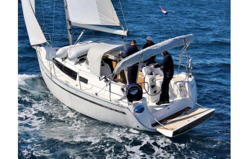 Segelyacht 