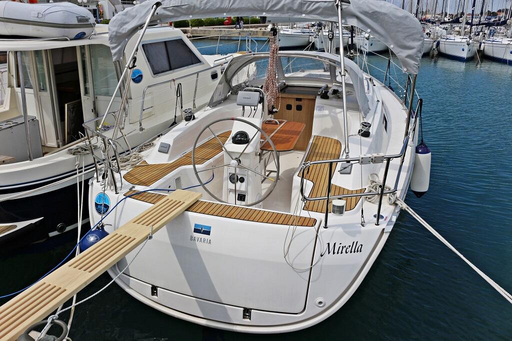 Segelyacht 