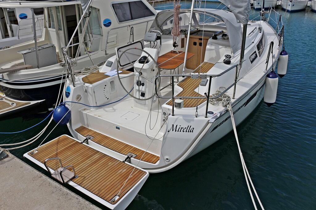Segelyacht 
