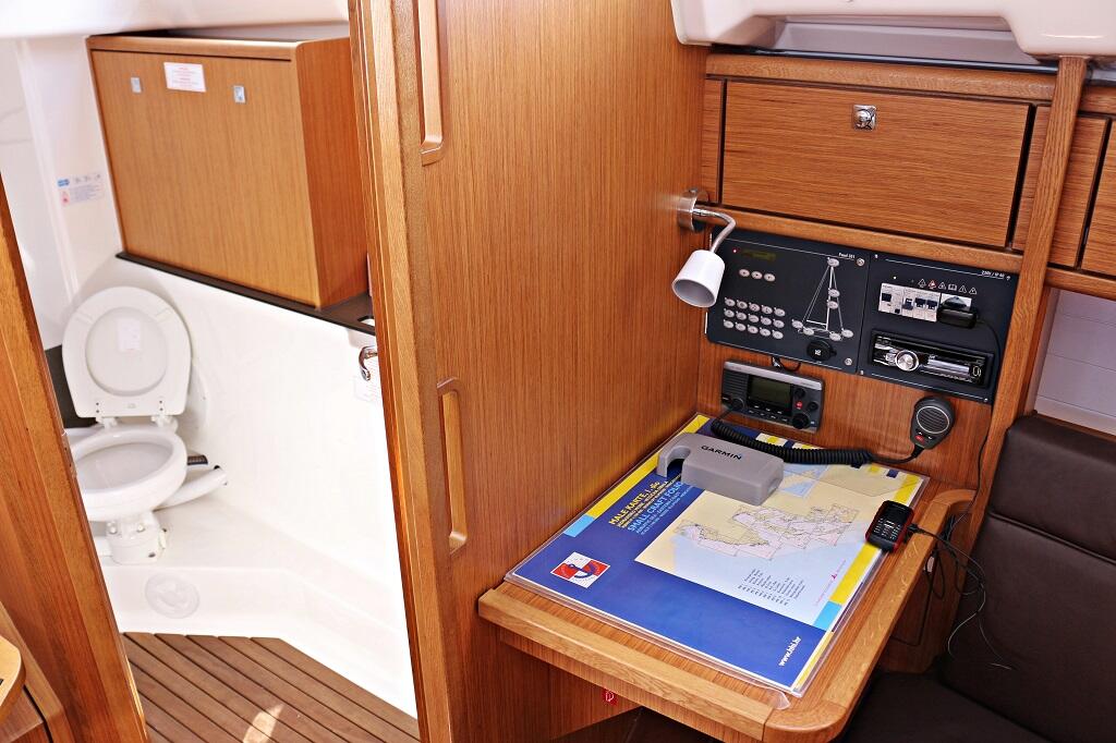 Segelyacht 