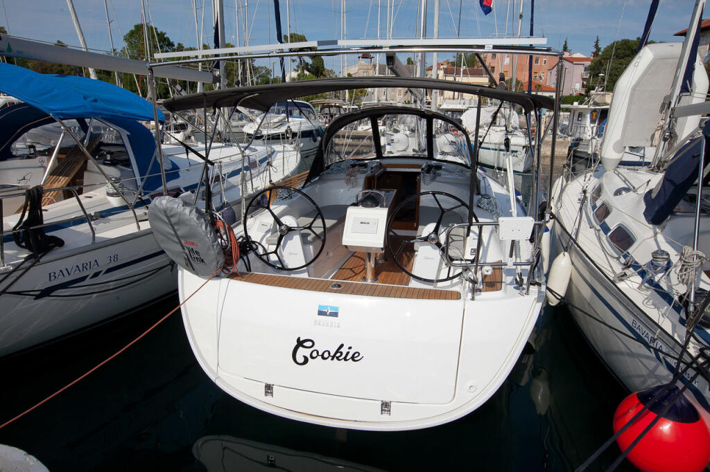 Segelyacht 