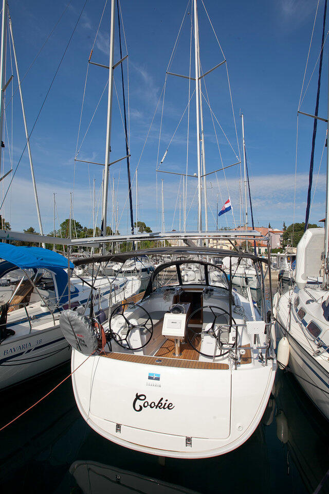 Segelyacht 