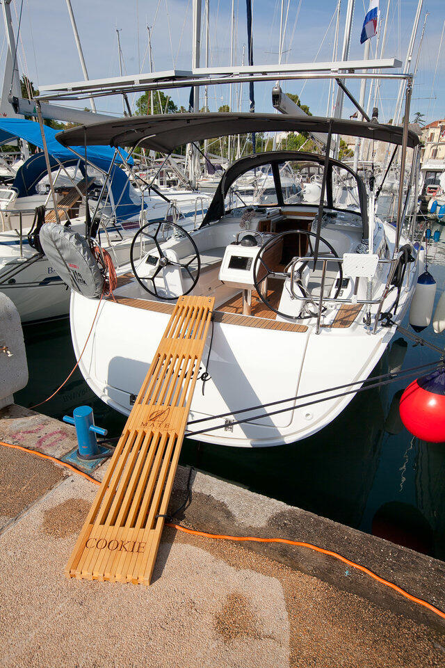 Segelyacht 