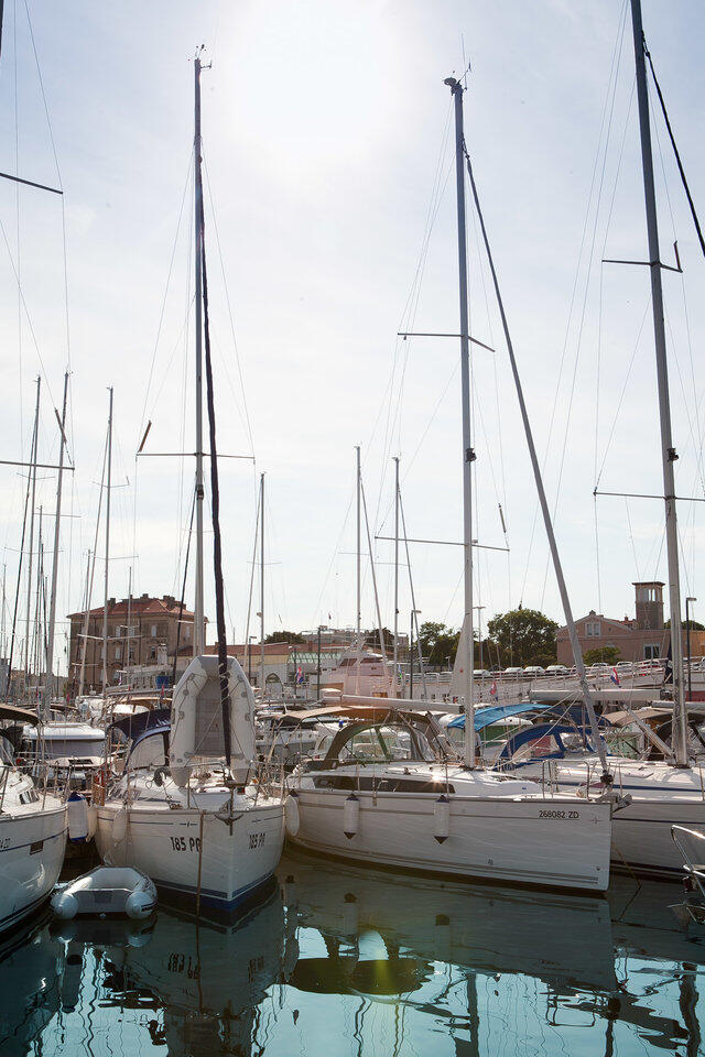 Segelyacht 