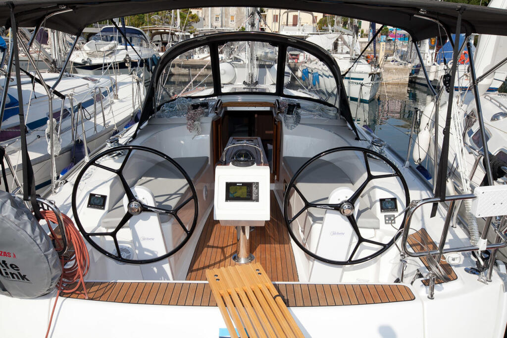 Segelyacht 