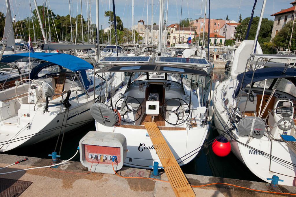 Segelyacht 