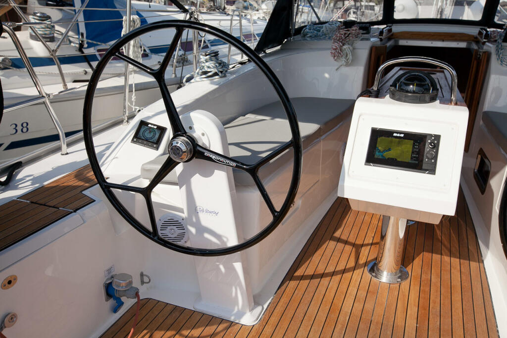 Segelyacht 