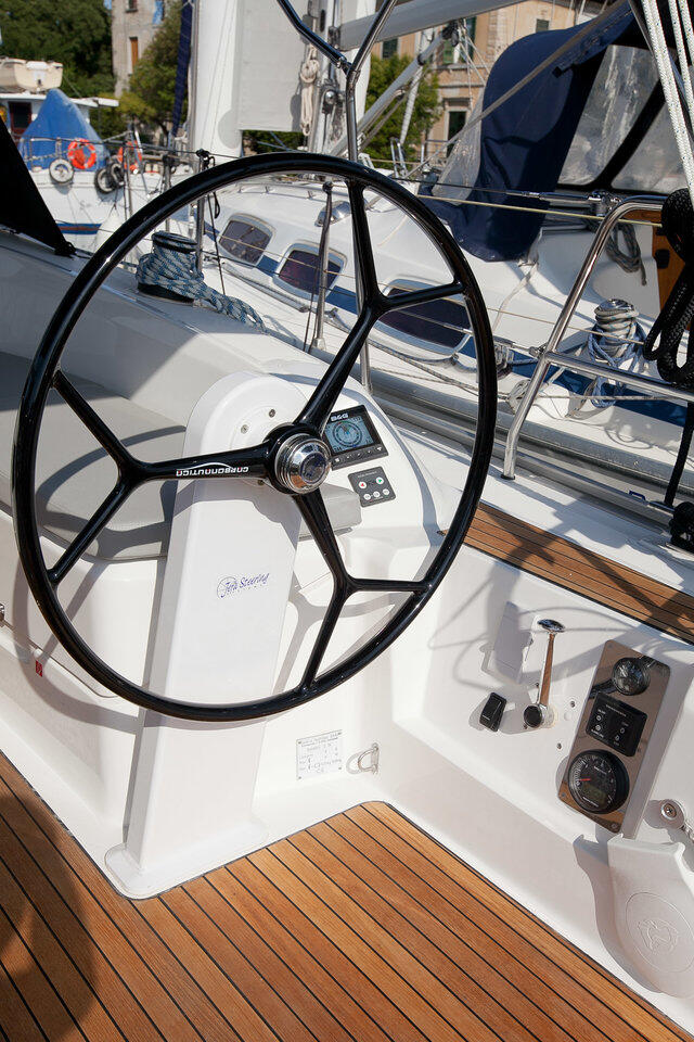 Segelyacht 