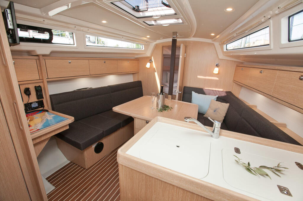 Segelyacht 