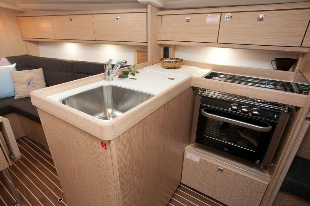 Segelyacht 
