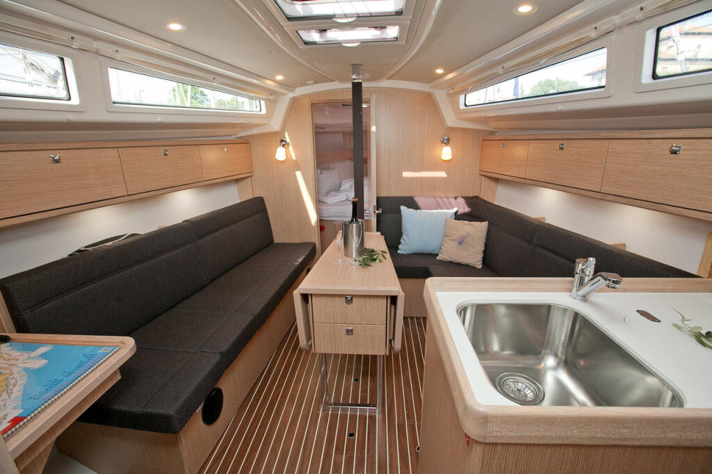 Segelyacht 