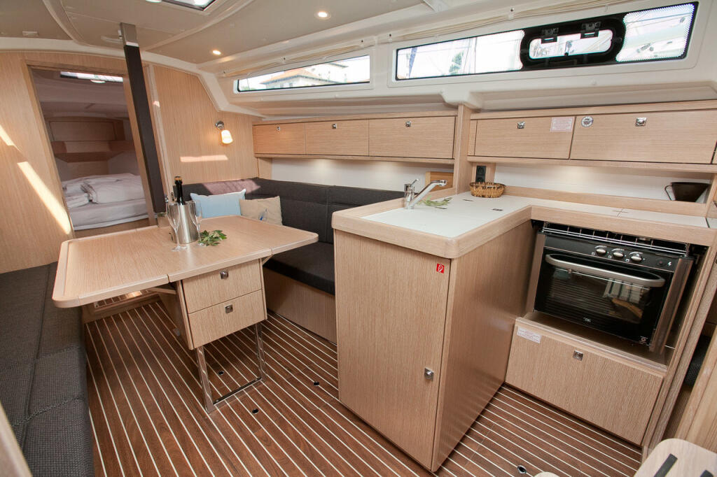 Segelyacht 