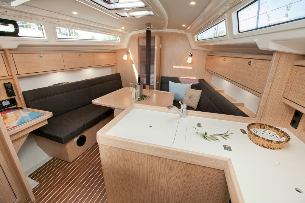 Segelyacht 