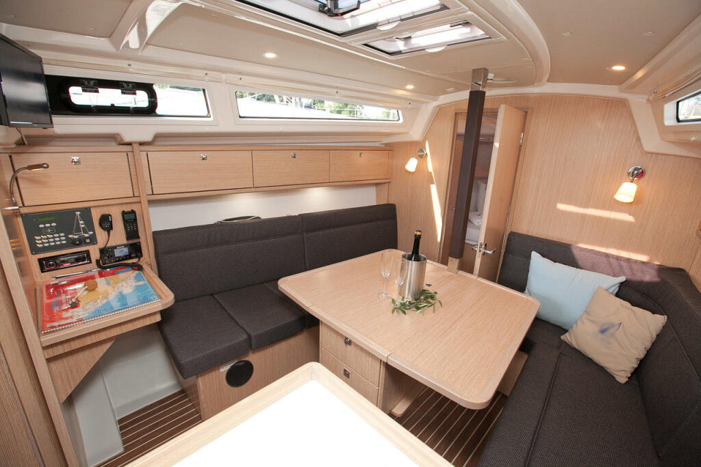 Segelyacht 