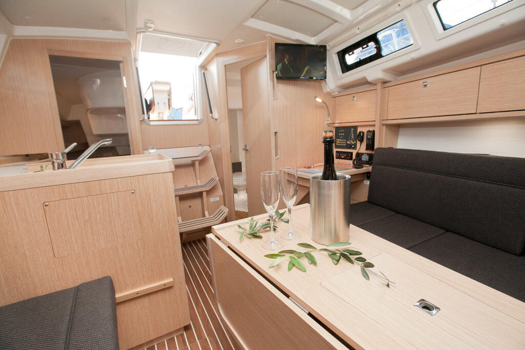 Segelyacht 