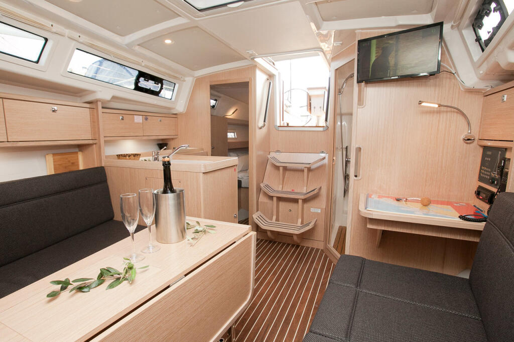 Segelyacht 