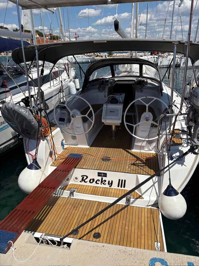 Segelyacht 