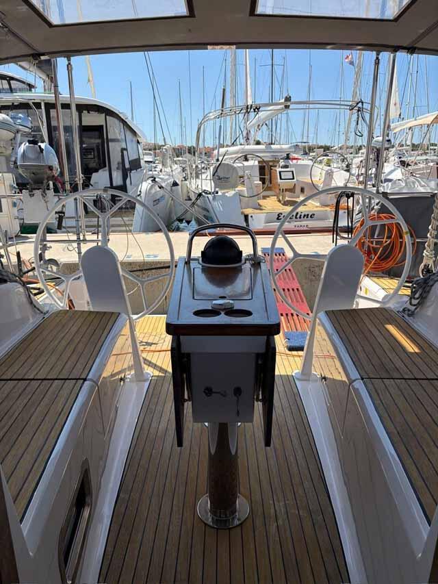 Segelyacht 