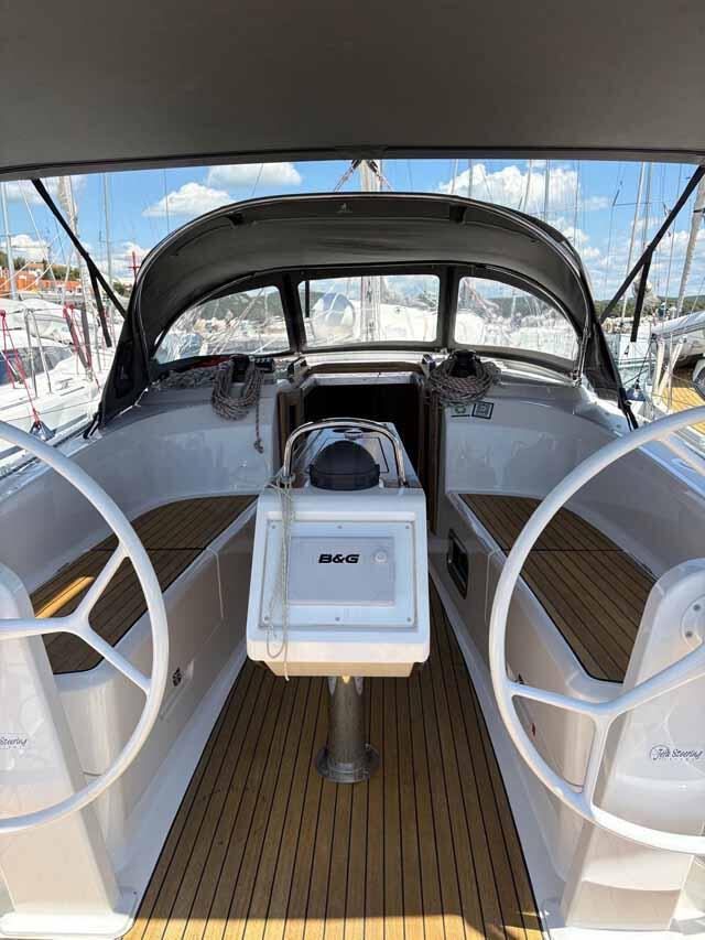 Segelyacht 