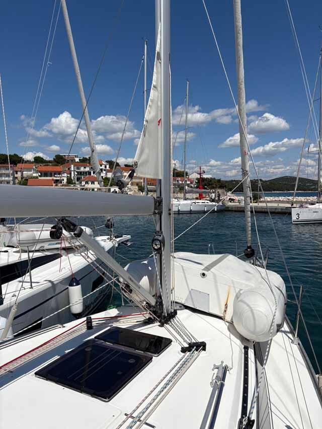 Segelyacht 