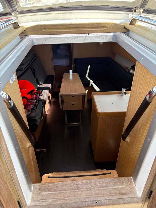 Segelyacht 