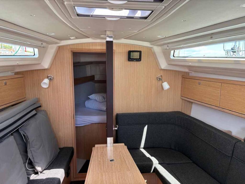 Segelyacht 
