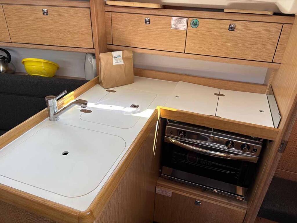 Segelyacht 