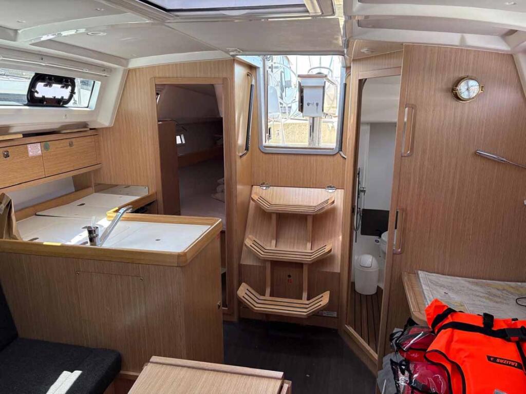Segelyacht 