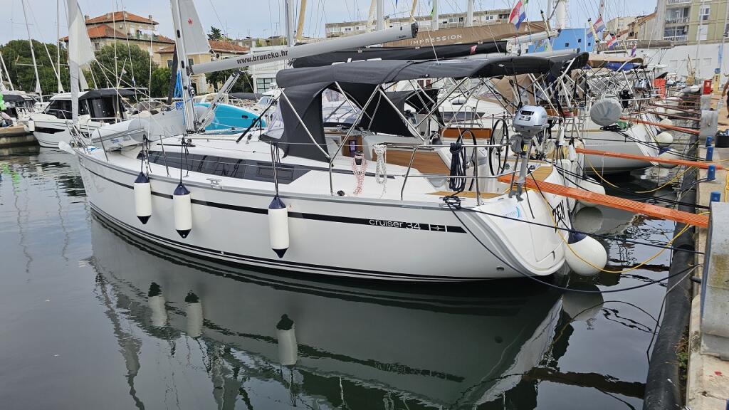 Segelyacht 