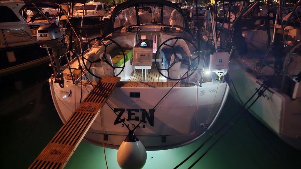 Segelyacht 
