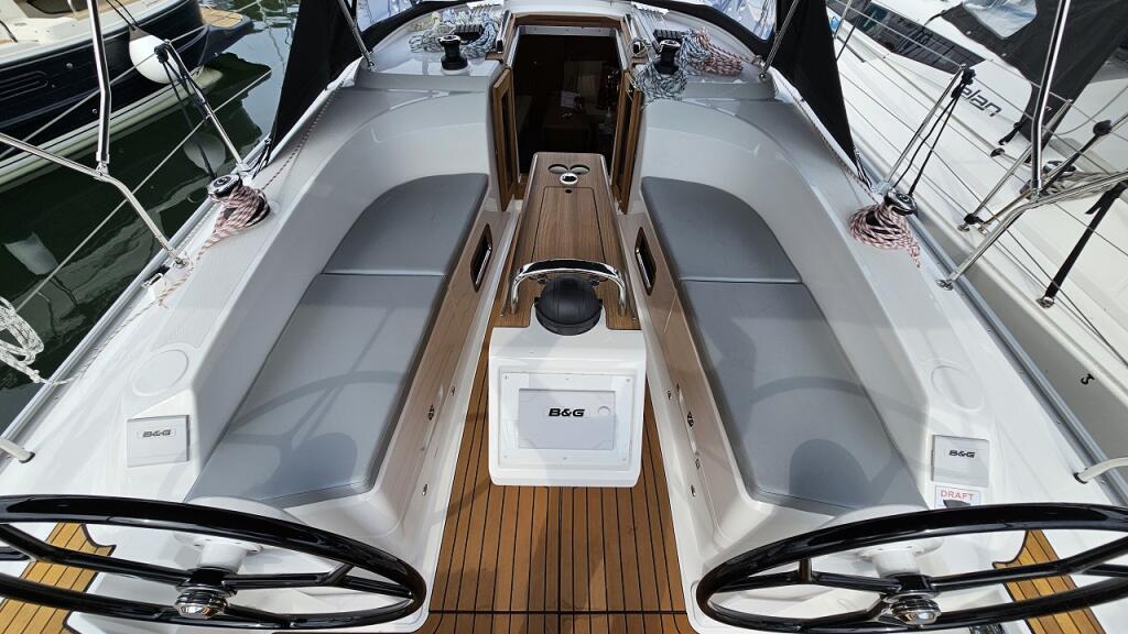 Segelyacht 