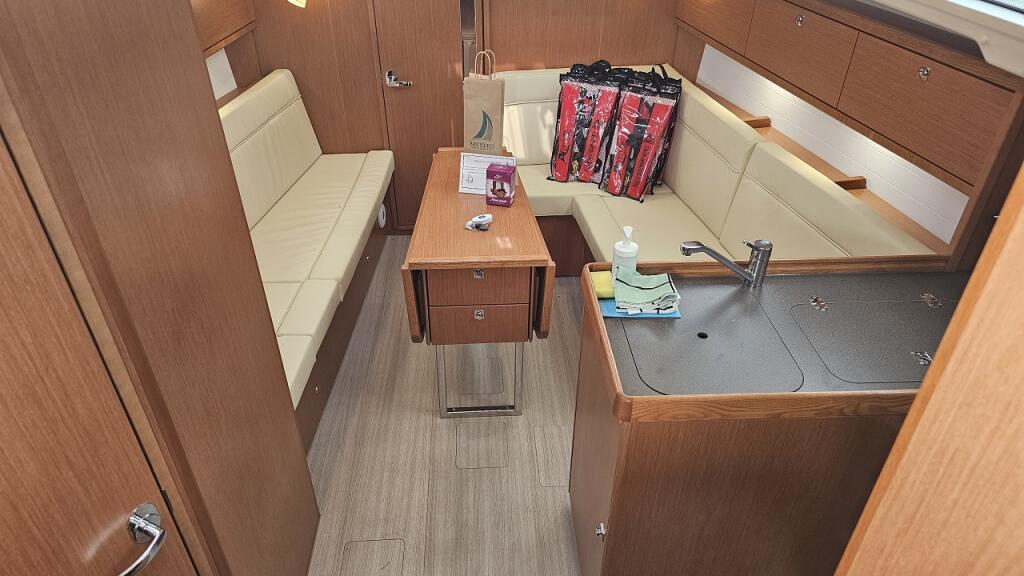 Segelyacht 