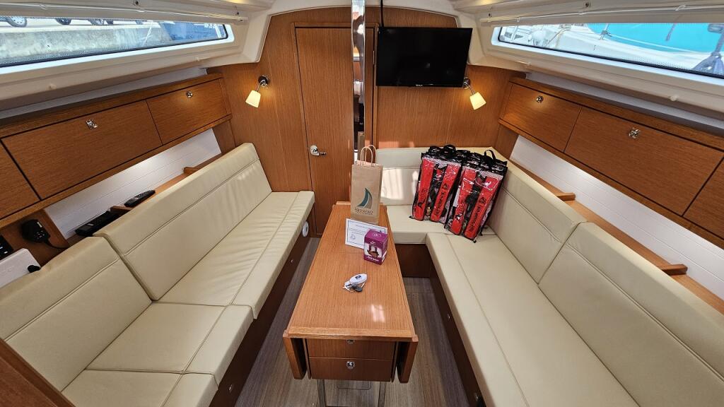 Segelyacht 