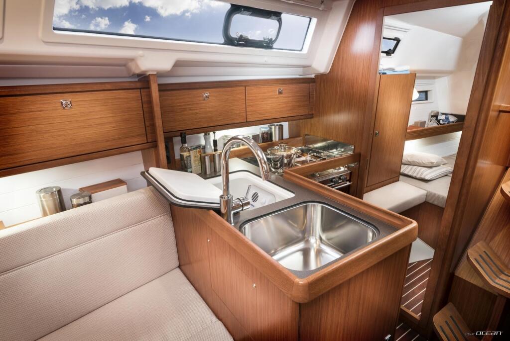 Segelyacht 