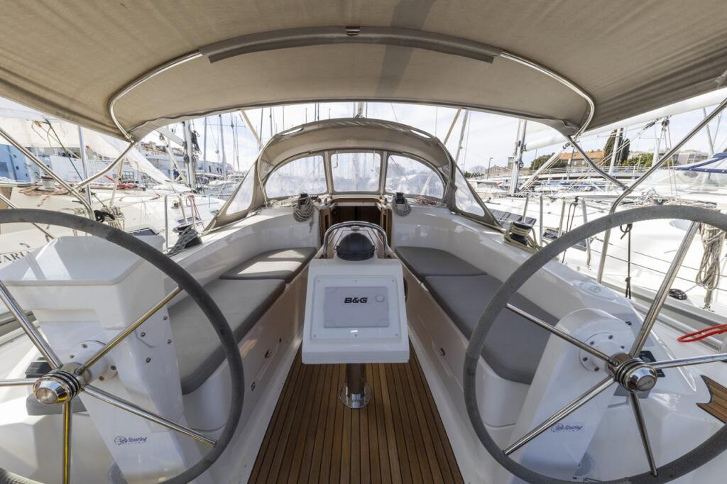 Segelyacht 