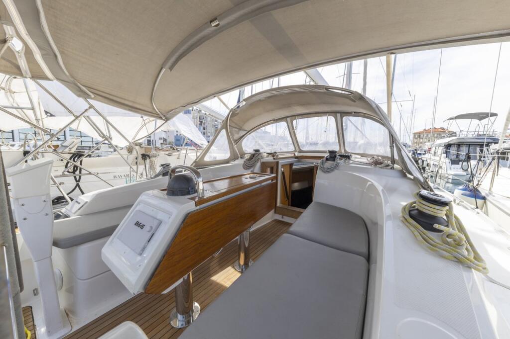 Segelyacht 